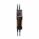 Testo 750-1 Voltaj Test Cihazı – 12…690 V AC/DC, Çok Yönlü LED Ekran, Süreklilik ve Döner Alan Testi, CAT IV (0590 7501)