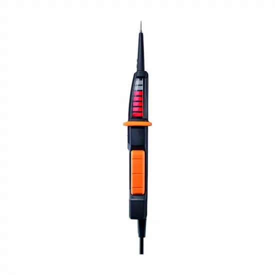 Testo 750-1 Voltaj Test Cihazı – 12…690 V AC/DC, Çok Yönlü LED Ekran, Süreklilik ve Döner Alan Testi, CAT IV (0590 7501)