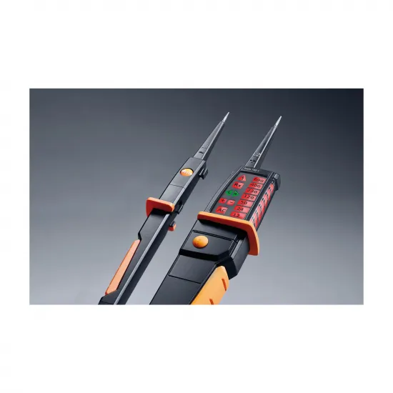Testo 750-1 Voltaj Test Cihazı – 12…690 V AC/DC, Çok Yönlü LED Ekran, Süreklilik ve Döner Alan Testi, CAT IV (0590 7501)