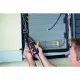 Testo 750-1 Voltaj Test Cihazı – 12…690 V AC/DC, Çok Yönlü LED Ekran, Süreklilik ve Döner Alan Testi, CAT IV (0590 7501)