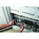 Testo 750-1 Voltaj Test Cihazı – 12…690 V AC/DC, Çok Yönlü LED Ekran, Süreklilik ve Döner Alan Testi, CAT IV (0590 7501)