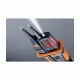 Testo 750-3 Voltaj Test Cihazı – 690 V AC/DC, LC Ekranlı, Döner Alan, Tek Kutuplu Faz ve RCD Testi, Fenerli (0590 7503)