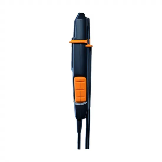 Testo 755-2 Akım/Voltaj Test Cihazı – 1000 V AC/DC, 200 A AC, Döner Alan ve Tek Kutuplu Faz Testi, Fenerli (0590 7552)