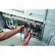 Testo 755-2 Akım/Voltaj Test Cihazı – 1000 V AC/DC, 200 A AC, Döner Alan ve Tek Kutuplu Faz Testi, Fenerli (0590 7552)