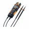 Testo 755-2 Akım/Voltaj Test Cihazı – 1000 V AC/DC, 200 A AC, Döner Alan ve Tek Kutuplu Faz Testi, Fenerli (0590 7552)