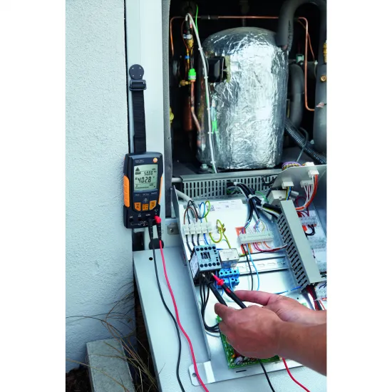 Testo 760-2 TRMS Dijital Multimetre – Otomatik Parametre Algılama, µA, Alçak Geçirgen Filtre, Sıcaklık Adaptörlü, CAT IV (0590 7602)