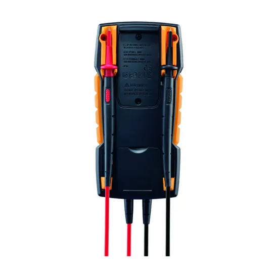 Testo 760-2 TRMS Dijital Multimetre – Otomatik Parametre Algılama, µA, Alçak Geçirgen Filtre, Sıcaklık Adaptörlü, CAT IV (0590 7602)
