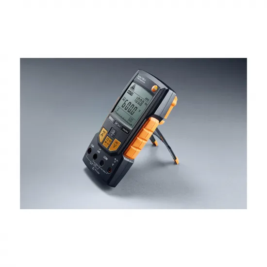 Testo 760-2 TRMS Dijital Multimetre – Otomatik Parametre Algılama, µA, Alçak Geçirgen Filtre, Sıcaklık Adaptörlü, CAT IV (0590 7602)