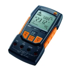 Testo 760-2 TRMS Dijital Multimetre – Otomatik Parametre Algılama, µA, Alçak Geçirgen Filtre, Sıcaklık Adaptörlü, CAT IV (0590 7602)
