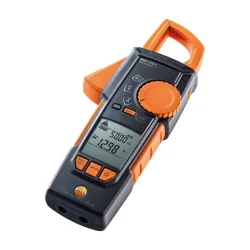 Testo 770-1 TRMS Pens Ampermetre – 400 A AC/DC, 600 V, Başlatma Akımı, Geri Çekilebilir Kıskaç Kolu, CAT IV (0590 7701)