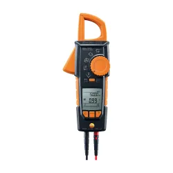 Testo 770-3 Bluetooth TRMS Pens Ampermetre Kiti – 600 A AC/DC, 1000 V, µA, Güç ve Başlatma Akımı, Çantalı (0590 7703 02)