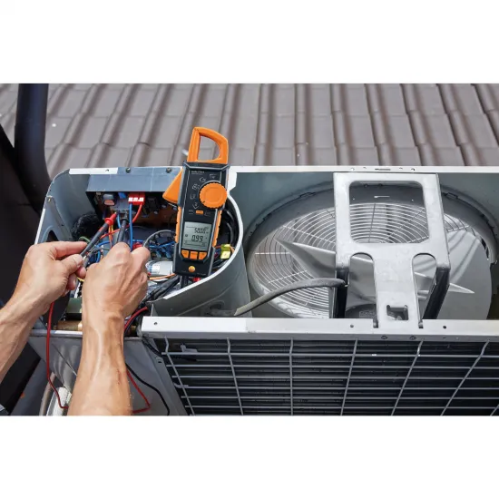 Testo 770-3 Bluetooth TRMS Pens Ampermetre Kiti – 600 A AC/DC, 1000 V, µA, Güç ve Başlatma Akımı, Çantalı (0590 7703 02)