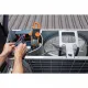 Testo 770-3 Bluetooth TRMS Pens Ampermetre Kiti – 600 A AC/DC, 1000 V, µA, Güç ve Başlatma Akımı, Çantalı (0590 7703 02)