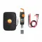 Testo 770-3 Bluetooth TRMS Pens Ampermetre Kiti – 600 A AC/DC, 1000 V, µA, Güç ve Başlatma Akımı, Çantalı (0590 7703 02)