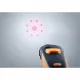 Testo 805i Kablosuz Kızılötesi (Infrared) Termometre – Bluetooth, −30…+250 °C, 8 Noktalı Lazer İşaretleme (0560 1805)