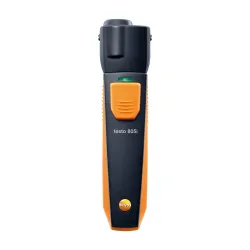 Testo 805i Kablosuz Kızılötesi (Infrared) Termometre – Bluetooth, −30…+250 °C, 8 Noktalı Lazer İşaretleme (0560 1805)