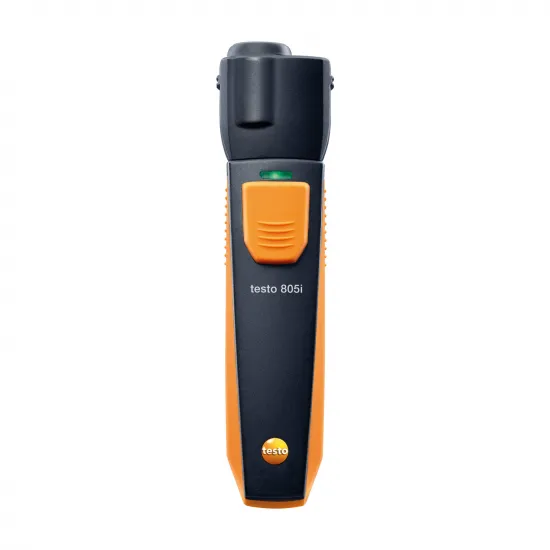 Testo 805i Kablosuz Kızılötesi (Infrared) Termometre – Bluetooth, −30…+250 °C, 8 Noktalı Lazer İşaretleme (0560 1805)