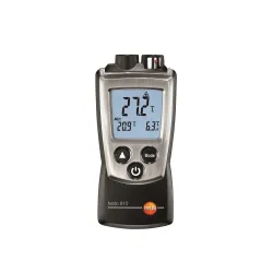 Testo 810 Kızılötesi (Infrared) Termometre – 2 Kanal: −30…+300 °C Yüzey ve Hava Sıcaklığı, Fark Sıcaklığı, Lazerli (0560 0810)