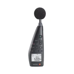 Testo 816-1 Ses Seviyesi Ölçer (Desibel Metre) – 30…130 dB, IEC 61672-1 Sınıf 2, 31.000 Değer Hafıza, PC Yazılımlı (0563 8170)