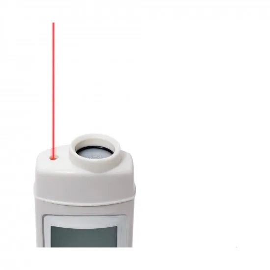 Testo 826-T2 Gıda İçin Kızılötesi (Infrared) Termometre – 6:1 Optik, Tek Nokta Lazer, −50…+300 °C, TopSafe Kılıf Dahil (0563 8282)