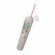 Testo 826-T2 Gıda İçin Kızılötesi (Infrared) Termometre – 6:1 Optik, Tek Nokta Lazer, −50…+300 °C, TopSafe Kılıf Dahil (0563 8282)