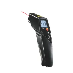 Testo 830-T1 Lazerli Kızılötesi (Infrared) Termometre – −30…+400 °C, 10:1 Optik, Limit Alarmı, Tabanca Tipi (0560 8311)