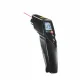 Testo 830-T1 Lazerli Kızılötesi (Infrared) Termometre – −30…+400 °C, 10:1 Optik, Limit Alarmı, Tabanca Tipi (0560 8311)