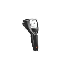 Testo 835-T2 Yüksek Sıcaklık Kızılötesi (Infrared) Termometre – −10…+1500 °C, 50:1 Optik, 4 Nokta Lazer, Hafızalı (0560 8352)
