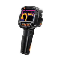 Testo 868 Termal Kamera – 160×120 (SuperResolution 320×240), 80 mK, −30…+650 °C, WLAN App Bağlantılı, 5 MP Dijital Kamera (0560 8681)
