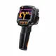Testo 868 Termal Kamera – 160×120 (SuperResolution 320×240), 80 mK, −30…+650 °C, WLAN App Bağlantılı, 5 MP Dijital Kamera (0560 8681)