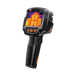 Testo 872 Termal Kamera – 320×240 (SuperResolution 640×480), 50 mK, −30…+650 °C, Lazer İşaretleyici, WLAN ve Bluetooth (0560 8721)