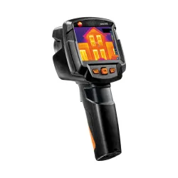 Testo 872 Termal Kamera – 320×240 (SuperResolution 640×480), 50 mK, −30…+650 °C, Lazer İşaretleyici, WLAN ve Bluetooth (0560 8721)
