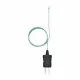 Testo 915i Kablosuz Esnek Termokupl Problu Termometre (K Tipi) – Bluetooth, −50…+400 °C, 800 mm Fiberglas Kablo (0563 4915)