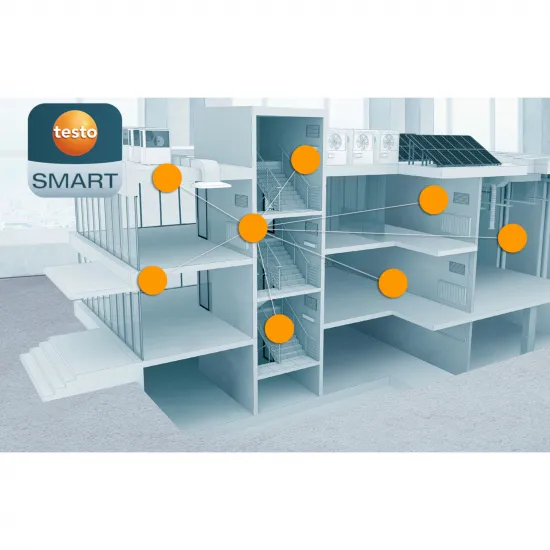 Testo 915i Kablosuz Esnek Termokupl Problu Termometre (K Tipi) – Bluetooth, −50…+400 °C, 800 mm Fiberglas Kablo (0563 4915)