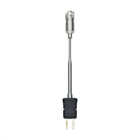 Testo 915i Kablosuz Yüzey Sıcaklık Probu (Termokupl K Tipi) – Bluetooth, −50…+350 °C, Yaylı Termokupl Şerit (0563 2915)
