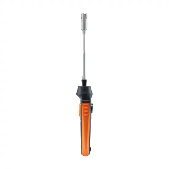 Testo 915i Kablosuz Yüzey Sıcaklık Probu (Termokupl K Tipi) – Bluetooth, −50…+350 °C, Yaylı Termokupl Şerit (0563 2915)