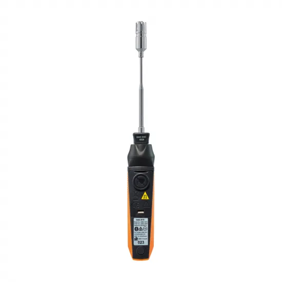 Testo 915i Kablosuz Yüzey Sıcaklık Probu (Termokupl K Tipi) – Bluetooth, −50…+350 °C, Yaylı Termokupl Şerit (0563 2915)