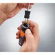 Testo 915i Kablosuz Yüzey Sıcaklık Probu (Termokupl K Tipi) – Bluetooth, −50…+350 °C, Yaylı Termokupl Şerit (0563 2915)
