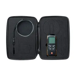 Testo 925 K Tipi Termokupl Dijital Termometre – −50…+1000 °C, Bluetooth App Bağlantılı, Alarmlı, Esnek K Tipi Prob Dahil (0563 0925)