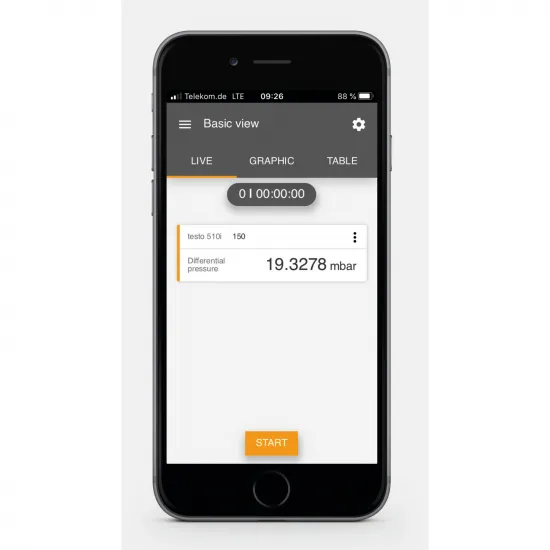 Testo Akıllı Problar HVAC Seti – 915i Kablosuz Termometre + Hava/Daldırma/Yüzey K Tipi Prob + 510i Fark Basınç Ölçer, Çantalı (0563 0010)