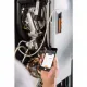 Testo Akıllı Problar HVAC Seti – 915i Kablosuz Termometre + Hava/Daldırma/Yüzey K Tipi Prob + 510i Fark Basınç Ölçer, Çantalı (0563 0010)