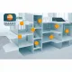 Testo Akıllı Problar HVAC Seti – 915i Kablosuz Termometre + Hava/Daldırma/Yüzey K Tipi Prob + 510i Fark Basınç Ölçer, Çantalı (0563 0010)