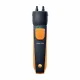 Testo Akıllı Problar HVAC Seti – 915i Kablosuz Termometre + Hava/Daldırma/Yüzey K Tipi Prob + 510i Fark Basınç Ölçer, Çantalı (0563 0010)