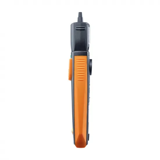 Testo Akıllı Problar HVAC Seti – 915i Kablosuz Termometre + Hava/Daldırma/Yüzey K Tipi Prob + 510i Fark Basınç Ölçer, Çantalı (0563 0010)