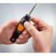 Testo Akıllı Problar HVAC Seti – 915i Kablosuz Termometre + Hava/Daldırma/Yüzey K Tipi Prob + 510i Fark Basınç Ölçer, Çantalı (0563 0010)