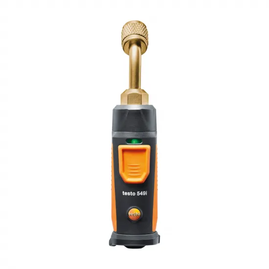 Testo Akıllı Problar Klima ve Soğutma Test Seti – 2 × 549i Basınç Probu, 2 × 115i Kıskaçlı Termometre, Çantalı (0563 0002 10)