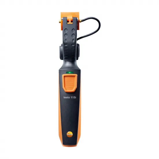 Testo Akıllı Problar Klima ve Soğutma Test Seti – 2 × 549i Basınç Probu, 2 × 115i Kıskaçlı Termometre, Çantalı (0563 0002 10)