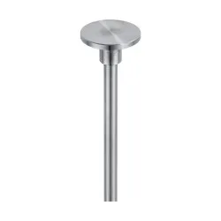 Testo Mini Dijital Yüzey Termometresi – −50…+300 °C, Ø15 mm Geniş Ölçüm Ucu, 120 mm Prob, Isıtma Tesisatı ve Klima İçin (0560 1109)