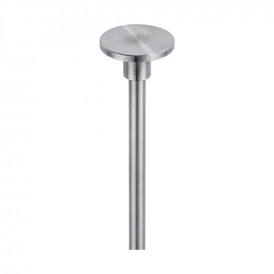 Testo Mini Dijital Yüzey Termometresi – −50…+300 °C, Ø15 mm Geniş Ölçüm Ucu, 120 mm Prob, Isıtma Tesisatı ve Klima İçin (0560 1109)