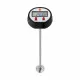 Testo Mini Dijital Yüzey Termometresi – −50…+300 °C, Ø15 mm Geniş Ölçüm Ucu, 120 mm Prob, Isıtma Tesisatı ve Klima İçin (0560 1109)